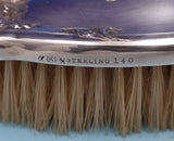Intaglio by Reed and Barton Sterling Silver Clothes Brush #140 6 3/4" (#9168)