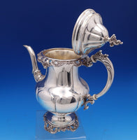 Grande Baroque by Wallace Sterling Silver Coffee Pot #4850-9 10 1/2" (#8003)