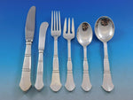 Antik by E. Dragsted Danish Sterling Silver Flatware Set Service Mid Century Mod