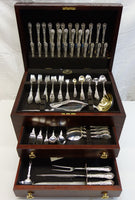 Paris by Gorham Sterling Silver Flatware Set Art Nouveau Cherubs 159 pcs Dinner