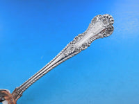 Cambridge by Gorham Sterling Silver Ice Spoon Serving Pierced Flower 8 3/4"