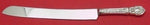 Charles II by Lunt Sterling Sterling Silver Wedding Cake Knife Custom Made 12"