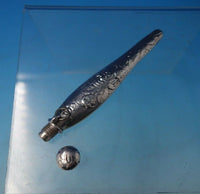 Berry by Whiting Sterling Silver Perfume Bottle with Strawberries #1607 (#5105)