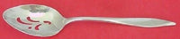 Vivant by Oneida Sterling Silver Serving Spoon Pierced Original 8 1/4"