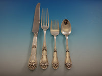 Champlain by Frank Whiting Sterling Silver Flatware Set For 8 Service 50 Pcs Din