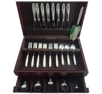 Celeste by Gorham Sterling Silver Flatware Set Service 38 Pieces Modern 1950'S