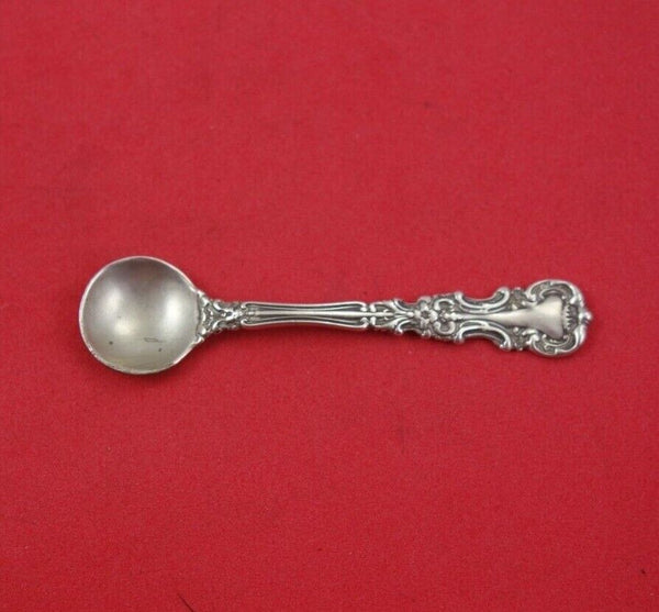 Avalon by International Sterling Silver Salt Spoon 2 7/8" Serving Heirloom