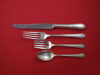 Chased Romantique by Alvin Sterling Silver Dinner Size Place Setting(s) 4pc