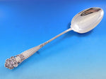 Georgian by Towle Sterling Silver Stuffing Spoon with Button 11 3/4"