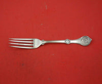 Medallion by Reed and Barton Silverplate Luncheon Fork 7" Flatware Heirloom
