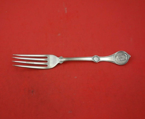 Medallion by Reed and Barton Silverplate Luncheon Fork 7" Flatware Heirloom