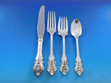 Donatello by Amston Sterling Silver Flatware Set for 12 Service 60 pieces