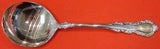 Georgian Rose by Reed and Barton Sterling Silver Cream Soup Spoon 6"