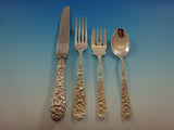 Rose by Stieff Sterling Silver Flatware Set For 8 Service 40 Pieces SPECIAL