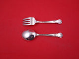 Ancestry by Weidlich Sterling Silver Baby Set 2-pc  4 1/4"