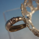 Chrysanthemum by Tiffany and Co Sterling Silver Bouillon Cup Gold Liner (#2131)