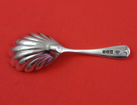 Old English by Unknown English Sterling Silver Tea Caddy Spoon Shell Bowl 4 1/4"