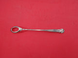 Georgian by Towle Sterling Silver Olive Spoon ideal long 2 tines original 8 1/4"