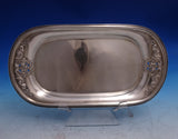 Rose Point by Wallace Sterling Silver Sugar Creamer GW with Tray 3pc (#8603)