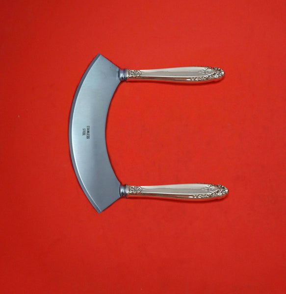 Prelude by International Sterling Silver Mezzaluna Knife HHWS 6 1/4" Custom Made