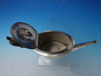 Solomon Hougham English Georgian Sterling Silver Tea Pot w/ Wood c.1796 (#5519)