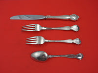 Secret Garden by Gorham Sterling Silver Regular Size Place Setting(s) 4-Piece