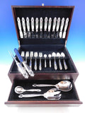 Acorn by Georg Jensen Sterling Silver Luncheon Flatware Set 12 Service 65 Pieces