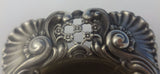 Dresden by Whiting Sterling Silver Nut Dish w/Ball Feet & Pcd Lattice (#0359)