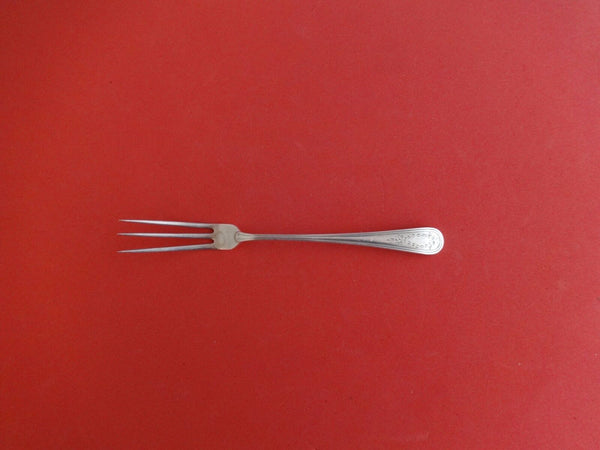 Commonwealth Engraved by Watson Sterling Silver Lemon Fork 5 3/4"