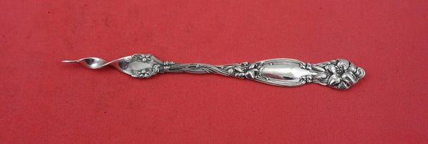 Frontenac By International Sterling Silver Butter Pick twisted original 5 1/4"