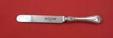 Empire by Whiting Sterling Silver Regular Knife blunt SP blade 8 1/4" B monogram
