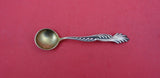 Wave by Shiebler Sterling Silver Salt Spoon Master GW 3 3/4"