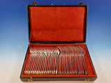 Louis XVI by Puiforcat Sterling Silver Dinner Setting 36 Pieces in Fitted Box