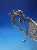 Topazio Portuguese Sterling Silver Centerpiece Bowl with Dragon Handles (#6496)