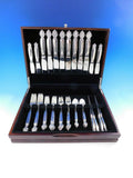 Acanthus by Georg Jensen Sterling Silver Flatware Set 48 Pieces Dinner and Lunch