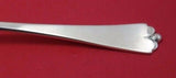 Lotus By Watson-Wallace Sterling Silver Place Soup Spoon 6 5/8"