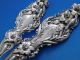 Lily by Whiting Sterling Silver Flatware Set 12 Service 228 pcs in Chest Dinner