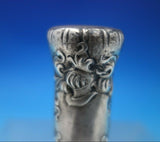 Heraldic by Whiting Sterling Silver Cosmetic Brush Handle (No Bristles) (#6764)