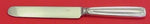 Saint Dunstan by Tiffany and Co Sterling Silver Dessert Knife Blunt WS 7 3/4"