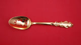 Esplanade Vermeil by Towle Sterling Silver Pierced Serving Spoon original 8 3/4"