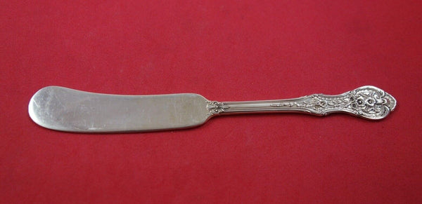 Springtime by International Sterling Silver Butter Spreader Flat Handle 5 3/4"
