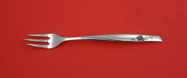 Sea Rose by Gorham Sterling Silver Cocktail Fork 3-tine  5 3/4"
