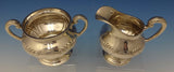 Onslow by Tuttle Sterling Silver Sugar Bowl & Creamer Set 2pc #1834 (#0504)