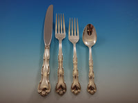 Rondo by Gorham Sterling Silver Flatware Set for 12 Service 81 pieces