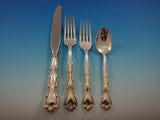 Rondo by Gorham Sterling Silver Flatware Set for 12 Service 81 pieces