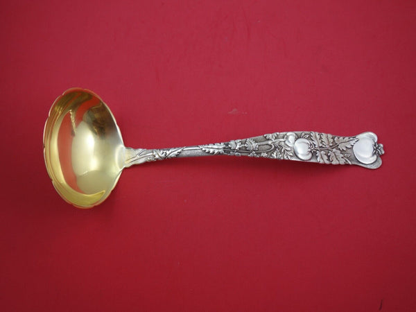 Vine by Tiffany Sterling Silver Soup Ladle Scalloped GW Tomato IN TIFFANY BOOK