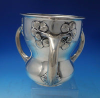 Gorham Sterling Silver Loving Cup with Applied Three Leaf Clovers #A3972 (#5676)