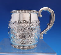 Cluny by Gorham Sterling Silver Drinking Cup Gold Washed Interior #4294 (#8293)