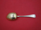 Arlington by Towle Sterling Silver Preserve Spoon GW Brite-Cut w/ flowers 6 3/4"