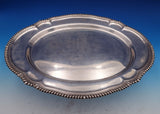 English Gadroon by Gorham Sterling Silver Fish Platter 18" x 14" (#8450)